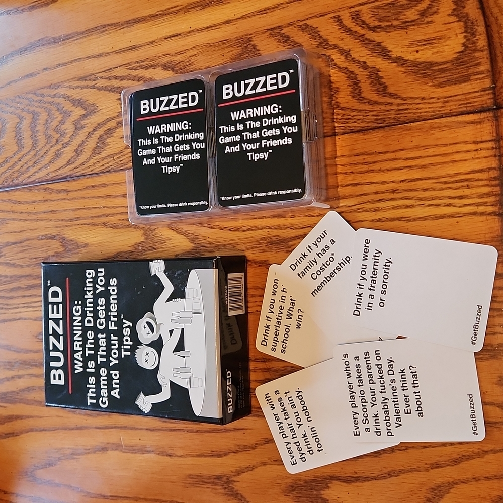 Buzzed Drinking Game